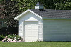 Chevin End outbuilding construction costs