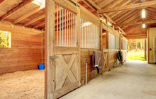 Chevin End stable construction leads